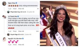 Kim Duyên xô đổ kỷ lục Daniela Thu Mây khi trở thành á hậu 2 Miss Supranational 2022, dàn sao Việt đua nhau ăn mừng