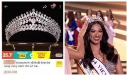 Mới đăng quang Á hậu 2 Miss Supranational 2022, Kim Duyên bị chê vương miện như hàng chợ 200 ngàn