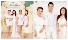 Vy Oanh khiến fan ngây ngất vì màn đọ sắc với dàn sao Việt lên đồ sang chảnh dự khai trương thương hiệu Hwa SeRa