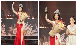 Tân Hoa hậu Nông Thúy Hằng: 'Không quan trọng mình thi bao nhiêu bằng việc mình mang đến giá trị gì?'