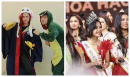 Dân tình truyền nhau hình ảnh thời còn là nữ sinh vui nhộn của Tân Hoa hậu các Dân tộc Việt Nam 2022