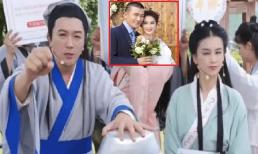 Vợ chồng sao 'Tuyệt đỉnh Kungfu' Huỳnh Thánh Y livestream bán đồ lót