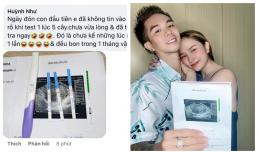 Khánh Đơn vui mừng khi vợ mang thai lần 2 đến mức đăng thông báo 3 lần, vợ tiết lộ thử một lúc 6 que vẫn chưa tin là thật