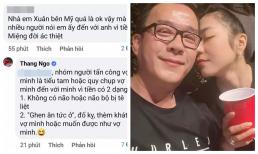 Hà Thanh Xuân bị nói đến với 'vua cá Koi' vì tiền, ông xã đáp gắt: 'Không có não hoặc não bộ bị tê liệt'