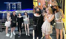 Thiều Bảo Trâm và Thiều Bảo Trang đưa ba mẹ đi du lịch nước ngoài: 2 chị em xinh nức nở, phụ huynh lại sành điệu ngang con gái 