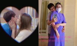 Thiện Nhân khoe cảnh tình tứ bên Ngân Trác, còn hạnh phúc phát ngôn: 'Thật may mắn khi cánh cửa cuộc đời mới đã mở ra' 