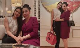 Phạm Hương hội ngộ bạn bè thân thiết sau khi tung bộ ảnh cưới hoành tráng nhưng lại để lộ khuyết điểm bắp tay to