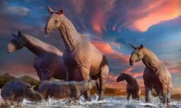 4 loài động vật có chiếc cổ dài nhất trong lịch sử trái đất. Vị trí đầu tiên là 12 mét, và con hươu cao cổ chỉ bằng một phần nhỏ của nó