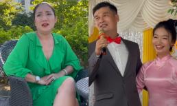 MC Cát Tường gay gắt phản pháo khi bị nói phá hoại gia đình Tiết Cương: ‘Chúng tôi đi quay phát cho cả thế giới xem mà’