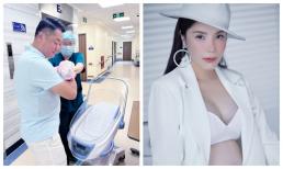 Kiwi Ngô Mai Trang sinh ái nữ thứ 4, tiết lộ luôn tên nhóc tì