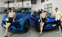 Sau siêu xe 8 tỷ, Phương Trinh Jolie và Lý Bình mạnh tay chốt thêm chiếc xế hộp đắt đỏ