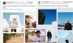 Loạt bằng chứng cho thấy Quang Vinh và Lý Quí Khánh vừa có chuyến du lịch châu Âu dài ngày cùng nhau?