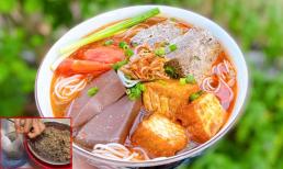Làm cua để nấu canh hay bún riêu, phần vỏ bã sau khi lọc nhiều người thường bỏ đi, gợi ý cách tận dụng để nấu nước dùng siêu ngon 