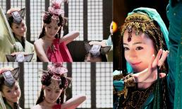 Những mỹ nhân có phụ kiện đeo trán đẹp nhất trong các bộ phim cổ trang, nhìn thoáng qua có thể thấy Chung Hân Đồng đốn gục khán giả