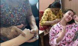 Võ Hạ Trâm được mẹ chồng cưng chiều hết mực, con dâu bị muỗi đốt là thoa thuốc liền