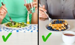 Chúng ta có nên uống nước trong khi ăn không? Đây là lời khuyên tốt cho sức khỏe từ chuyên gia