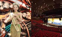 Trước thềm kết thúc nhiệm kỳ, nơi Thùy Tiên thực hiện final walk được hé lộ, hoành tráng cỡ nào mà ai cũng trầm trồ?