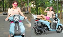 Mỹ nhân “Tỏ tình hoàn mỹ” Ceri Thu Hà bất ngờ tìm người ngồi trước đèo đi chơi cuối tuần 