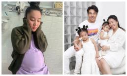 Vừa mới xuất viện về nhà, vợ Lê Dương Bảo Lâm đã livestream bán hàng bất chấp sức khỏe