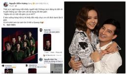 Diễn viên Diễm Hương cười bò vì ông xã vào vai công an nhưng lại bị phán: 'Nhìn mặt đã thấy không uy tín'