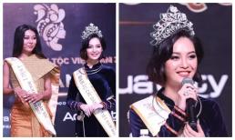 Hoa hậu Nông Thúy Hằng chưa tốt nghiệp đại học dù được đánh giá là có học vấn khủng