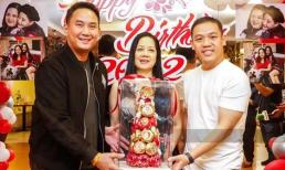 Mẹ diễn viên Chiếc Lá Cuốn Bay mở tiệc 'quẩy' dù con mới mất, nhận 2 nghi phạm là con trai