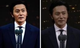 Nam tài tử Jang Dong Gun gây sốc ngày trở lại hậu scandal tìm của lạ, diện mạo khác xa so với thời kỳ phong độ