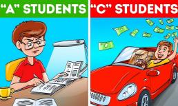 8 lý do vì sao người học kém lại kiếm tiền nhiều hơn người học giỏi?