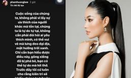 Phạm Hương đăng tải dòng trạng thái gây chú ý, nào là đề cập đến mạnh mẽ, buông bỏ rồi lại nhắc về chữ duyên