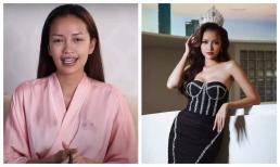 Xuất hiện với mặt mộc trong clip dạy làm đẹp, Hoa hậu Ngọc Châu khiến fan hoảng hồn vì làn da nhiều khuyết điểm