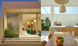 Thiết kế nhà cấp bốn nhỏ xinh, tràn ngập ánh sáng theo kiểu mới ai cũng thích