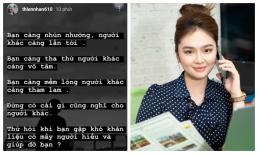 Giữa lùm xùm đấu tố với gia đình, Thiện Nhân lại tuyên bố sốc: 'Bạn càng nhún nhường người khác càng lấn tới'