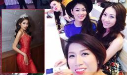 Á hậu Thảo Nhi Lê bị đào lại ảnh bên 2 'nữ hoàng thị phi' Lều Phương Anh và Trang Trần gần 10 năm trước
