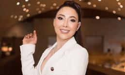 Hoa hậu trí tuệ Nguyễn Thị Nhuần cực chất tại sự kiện họp báo Hoa hậu trái đất