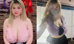 Nữ sinh Hải Dương sở hữu vòng một 110 cm giải thích lý do dù đã phẫu thuật nhưng 'gò bồng đảo' vẫn ngoại cỡ 