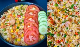 Cơm rang thập cẩm muốn ngon, đầu bếp chỉ bạn mẹo nhỏ này