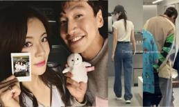 Lộ loạt ảnh hẹn hò hiếm hoi của 'hươu cao cổ' Lee Kwang Soo và bạn gái diễn viên