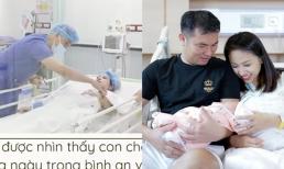 Vân Hugo nhớ lại hành trình vượt cạn sinh con: 'Giờ chỉ thấy biết ơn!'