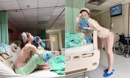 Mẫu nữ gây phẫn nộ khi khoe hình ảnh lõa lồ trong bệnh viện