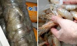 Có những kỹ năng bảo quản tôm tươi, không cho trực tiếp vào tủ lạnh, hãy học cách làm này để ăn tôm tươi mỗi ngày