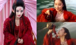 Mỹ nhân cổ trang diện đồ đỏ đẹp như thế nào? Triệu Lệ Dĩnh tràn đầy khí chất, Lâm Thanh Hà kinh điển khó ai có thể vượt mặt