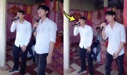 Hoài Lâm ăn diện giản dị, ngoại hình mũm mĩm đi hát đám cưới nhưng vẫn được khen ngợi hết lời