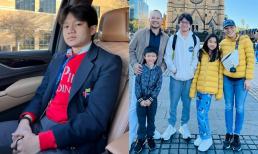 Hồng Ngọc chúc mừng sinh nhật quý tử, hy vọng cậu bé sẽ là tấm gương để hai em noi theo