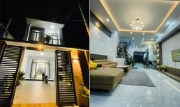 Thiết kế nhà hai tầng mới nhất 2022, bài trí không gian nội thất được khen ngợi hết lời 