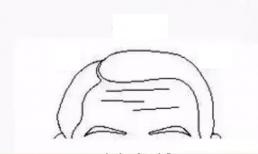 Những người có đường vân thiên trên trán thường có thể đạt được sự nghiệp lớn