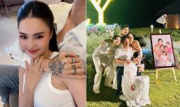 Sao Việt 23/7: Ninh Dương Lan Ngọc úp mở bên người yêu, danh tính gây sốc; Gia đình Mỹ Linh - Anh Quân sau gần 20 năm