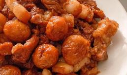 Cách làm thịt kho trứng ăn đậm vị đưa cơm với bí quyết cho hành cả vỏ không phải ai cũng biết