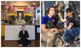 Việt Hương cùng chồng đi chăm cố nghệ sĩ Phi Nhung và Ngọc Đáng, tiết lộ vợ Chí Tài thường làm điều này mỗi ngày với mình