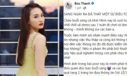 Bảo Thanh tức giận khi đời tư của mình bị bịa đặt, dựng chuyện