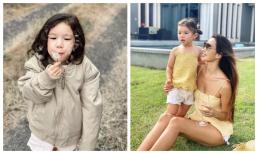 Hà Anh tiết lộ con gái mới 4 tuổi đã y hệt người lớn với vô số tính cách đặc biệt, nhan sắc qua loạt ảnh mới như thiên thần